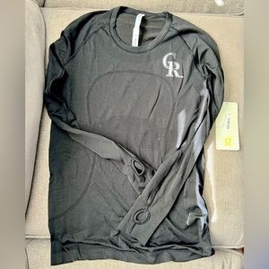 Lululemon Colorado Rockies Shirt NWT